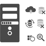 Zálohujeme vaše důležitá data na USB flash disk s možností zálohu šifrovat a ochránit před nevyžádaným použitím.